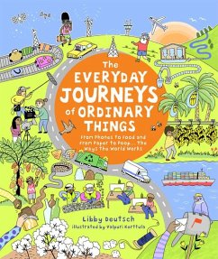 The Everyday Journeys of Ordinary Things - Deutsch, Libby