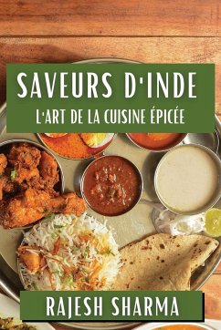 Cover Saveurs d'Inde
