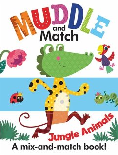 Muddle and Match Jungle Animals - Jones, Frankie