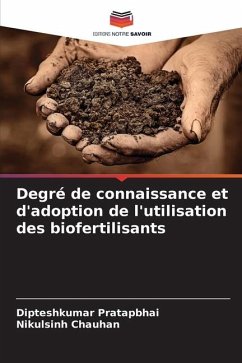 Degré de connaissance et d'adoption de l'utilisation des biofertilisants - Pratapbhai, Dipteshkumar;Chauhan, Nikulsinh