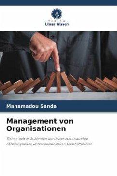 Management von Organisationen - SANDA, Mahamadou