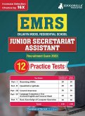 EMRS Junior Secretariat Assistant Recruitment Exam Book 2023 - Eklavya Model Residential School - 12 Practice Tests (1500+ Solved MCQ) with Free Access To Online Tests