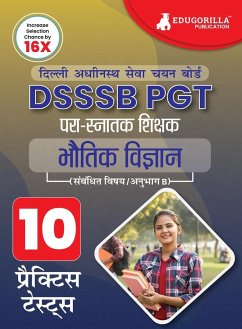 DSSSB PGT Physics Exam Prep Book 2023 (Hindi Edition) - Edugorilla Prep Experts