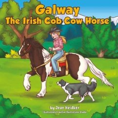 Galway the Irish Cob Cow Horse - Heidker, Jean