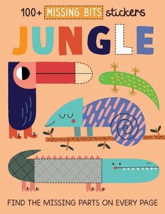 Jungle, Missing Bits Stickers - Lott, Amanda