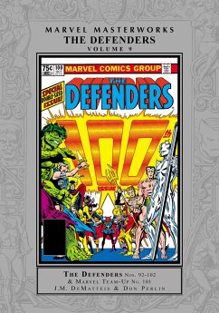Marvel Masterworks: The Defenders Vol. 9 - Dematteis, J M; Barr, Mike W