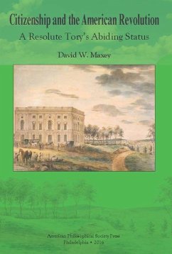 Cover Citizenship and the American Revolution