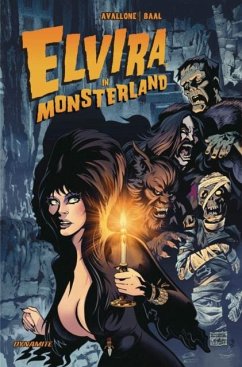 Cover Elvira in Monsterland