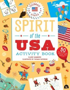 Spirit of the USA Activity Book - Saunders, Claire