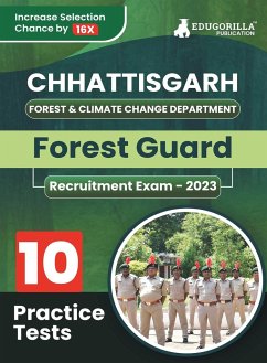 Chhattisgarh Forest Guard Exam 2023 (English Edition) Forest & Climate Change Department - 10 Full Length Mock Tests with Free Access to Online Tests - Edugorilla Prep Experts