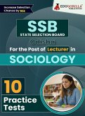 SSB Odisha Lecturer Sociology Exam Book 2023 (English Edition)   State Selection Board   10 Practice Tests (1000 Solved MCQs) with Free Access To Online Tests