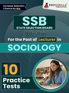 SSB Odisha Lecturer Sociology Exam Book 2023 (English Edition)   State Selection Board   10 Practice Tests (1000 Solved MCQs) with Free Access To Online Tests - Edugorilla Prep Experts