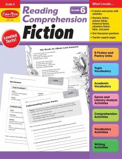 Reading Comprehension: Fiction, Grade 6 Teacher Resource - Evan-Moor Educational Publishers