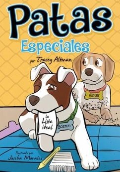 Patas especiales - Altman, Tracey Kusinitz