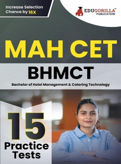 MAH BHMCT CET Exam Book 2023 - Edugorilla Prep Experts