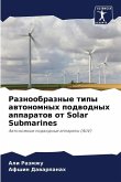 Raznoobraznye tipy awtonomnyh podwodnyh apparatow ot Solar Submarines