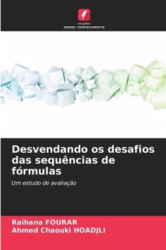 Desvendando os desafios das sequências de fórmulas - FOURAR, Raihana;HOADJLI, Ahmed Chaouki