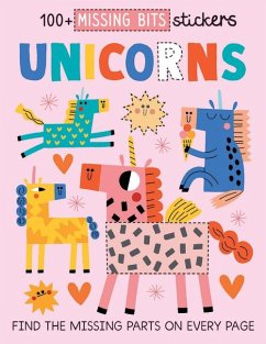 Unicorns, Missing Bits Stickers - Smith, Emma Munro