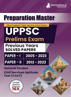 Preparation Master UPPSC Prelims Exam - Edugorilla Prep Experts