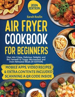 Air Fryer Cookbook for Beginners - Roslin, Sarah