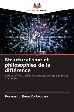 Structuralisme et philosophies de la différence - Rengifo Lozano, Bernardo