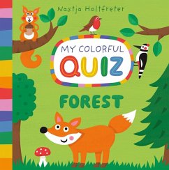Forest, My Colorful Quiz - Holtfreter, Nastja
