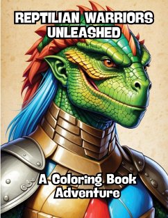 Reptilian Warriors Unleashed - Contenidos Creativos