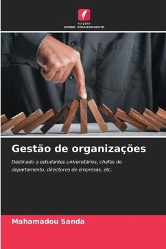 Gestão de organizações - SANDA, Mahamadou