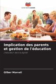 Implication des parents et gestion de l'éducation
