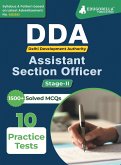DDA (Delhi Development Authority) Assistant Section Officer Stage II (English Edition) Book 2023 - 10 Full Length Practice Mock Tests with Free Access to Online Tests