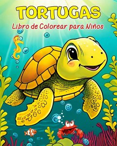 Tortugas Libro de Colorear para Niños - Bb, Hannah Schöning