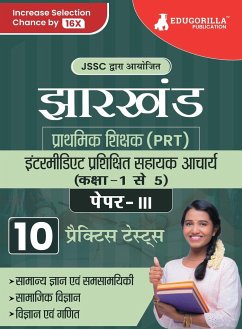 Jharkhand PRT Paper - III Exam Book 2023 (Hindi Edition) - Edugorilla Prep Experts