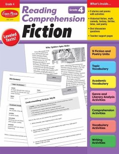 Reading Comprehension: Fiction, Grade 4 Teacher Resource - Evan-Moor Educational Publishers