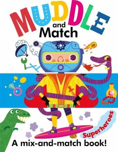 Muddle and Match Superheroes - Catt, Helen