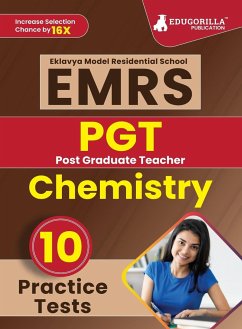 EMRS PGT Chemistry Exam Book 2023 (English Edition) - Eklavya Model Residential School Post Graduate Teacher - 10 Practice Tests (1500 Solved Questions) with Free Access To Online Tests - Edugorilla Prep Experts