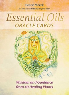 Essential Oils Oracle Cards - Moeck, Dennis
