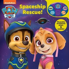 Nickelodeon Paw Patrol: Spaceship Rescue! Book and Wristband Sound Book - Pi Kids