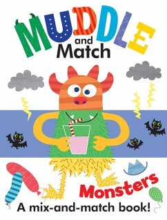 Muddle and Match Monsters - Jones, Frankie
