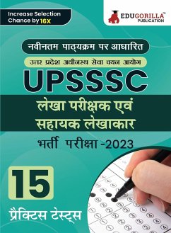 UPSSSC Auditor & Assistant Accountant Exam Book 2023 (Hindi Edition) - Based on Latest Exam Pattern - 15 Practice Tests (1500 Solved Questions) with Free Access to Online Tests - Edugorilla Prep Experts