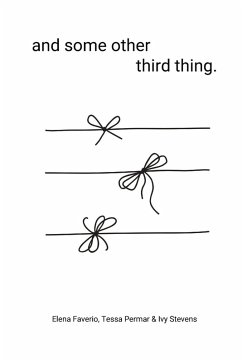 and some other third thing. - Faverio, Elena; Permar, Tessa; Stevens, Ivy and some other third thing. - Faverio, Elena; Permar, Tessa; Stevens, Ivy