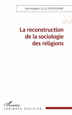 Cover La reconstruction de la sociologie des religions