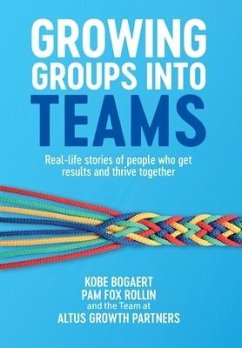 Cover Growing Groups into Teams