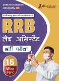 RRB Lab Assistant Recruitment Exam Book 2023 (Hindi Edition)   Railway Recruitment Board   15 Practice Tests (1500 Solved MCQs) with Free Access To Online Tests
