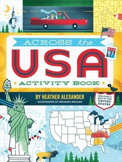 Across the USA Activity Book - Alexander, Heather