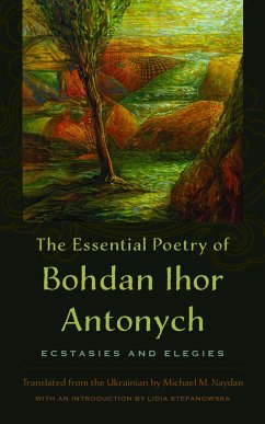 Cover The Essential Poetry of Bohdan Ihor Antonych