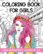 Coloring Book for Girls Ages 8-12 - Bild 1