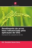 Rendimento do arroz boro influenciado pela aplicação de USG