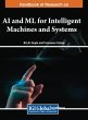 Handbook of Research on AI and ML for... - Bild 1