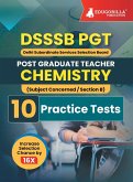 DSSSB PGT Chemistry Exam Prep Book 2023 (English Edition)