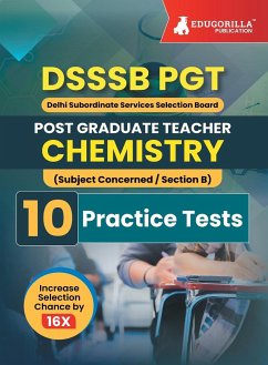 DSSSB PGT Chemistry Exam Prep Book 2023 (English Edition) - Edugorilla Prep Experts